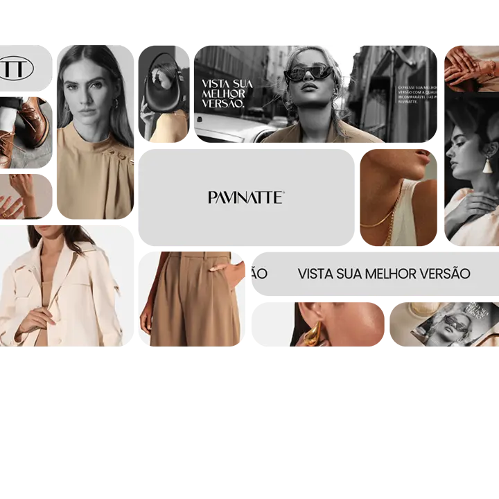 Identidade visual criada por Dropmeta Ecom