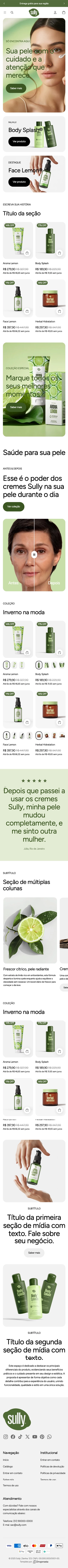 Preview da demo Origin
