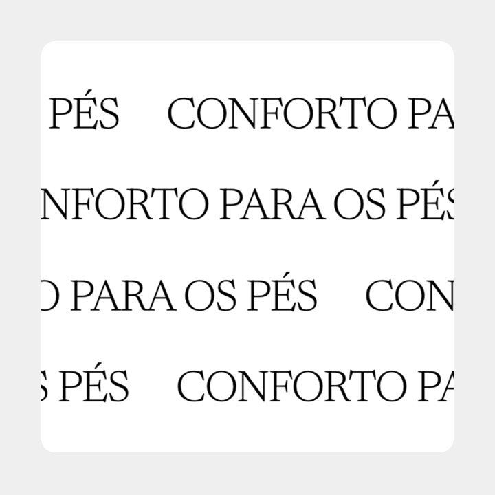 Texto em loop