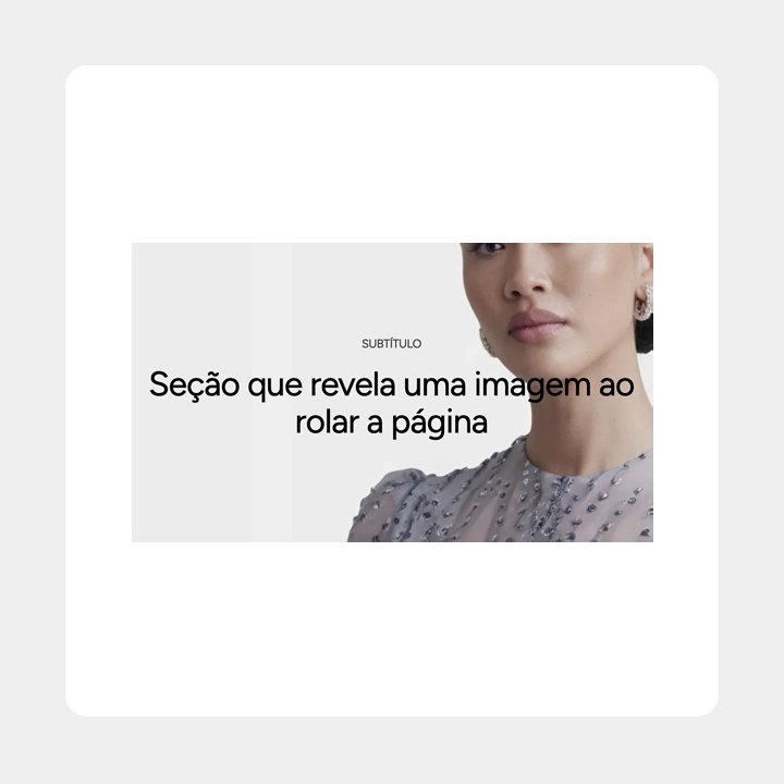 Imagem revelada ao rolar